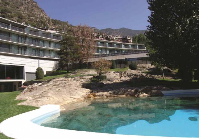 Las mejores habitaciones en Hotel Andorra Park. Disfrúta con nuestro Spa y Masaje en Andorra la Vella